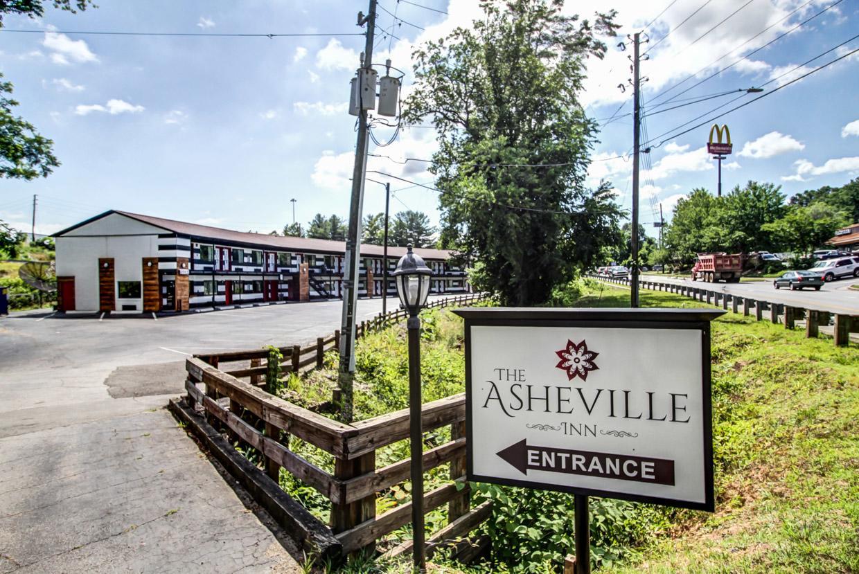 The Asheville Inn Exterior foto